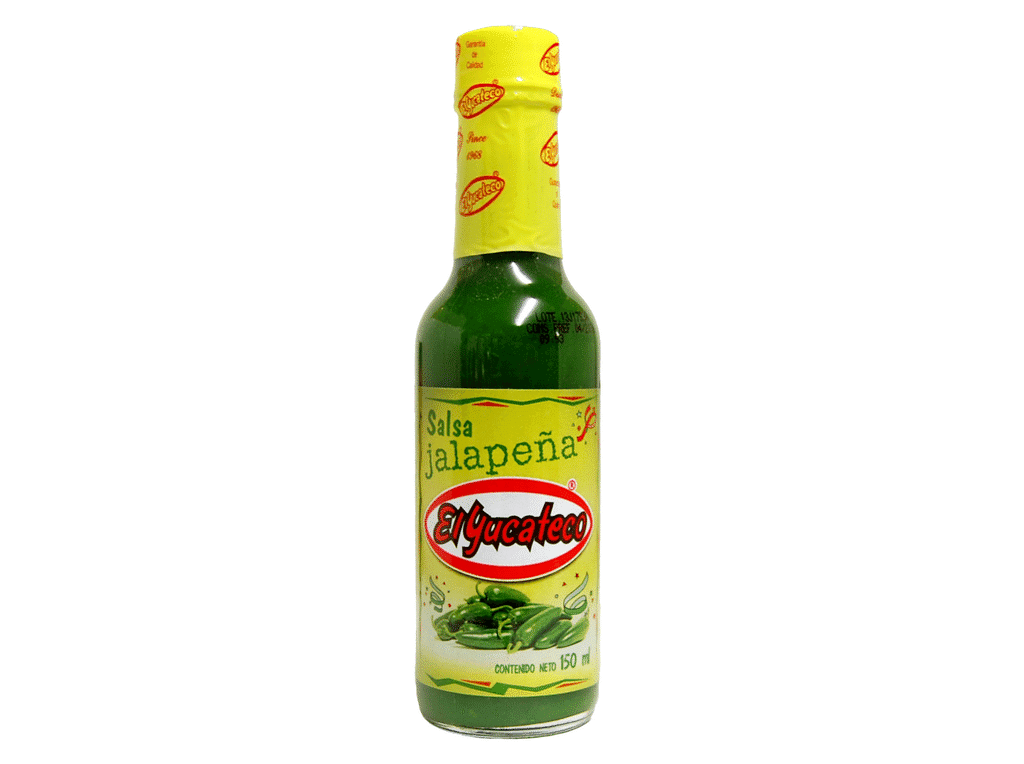 Molho Janapeño Picante 150 Ml - EL YUCATECO