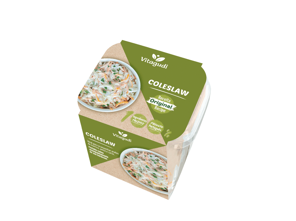 Salada Camponesa 250g - COLESLAW