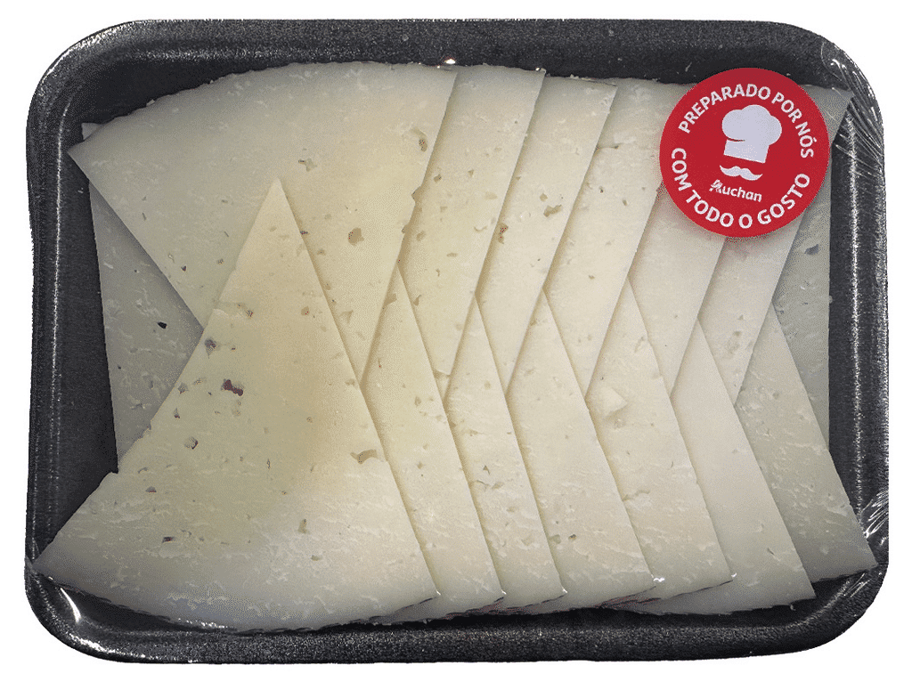 Tapas Queijo Mistura Ibérico Kg - CUEVAS DEL CAMPO