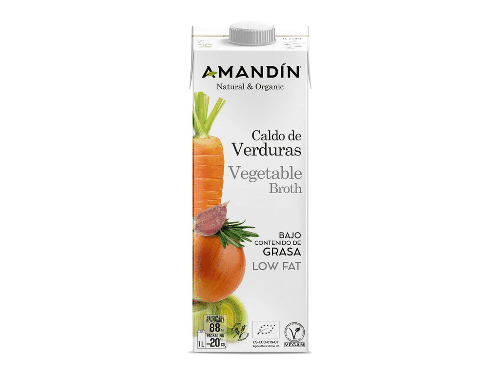 Caldo De Legumes Bio 1l - AMANDÍN