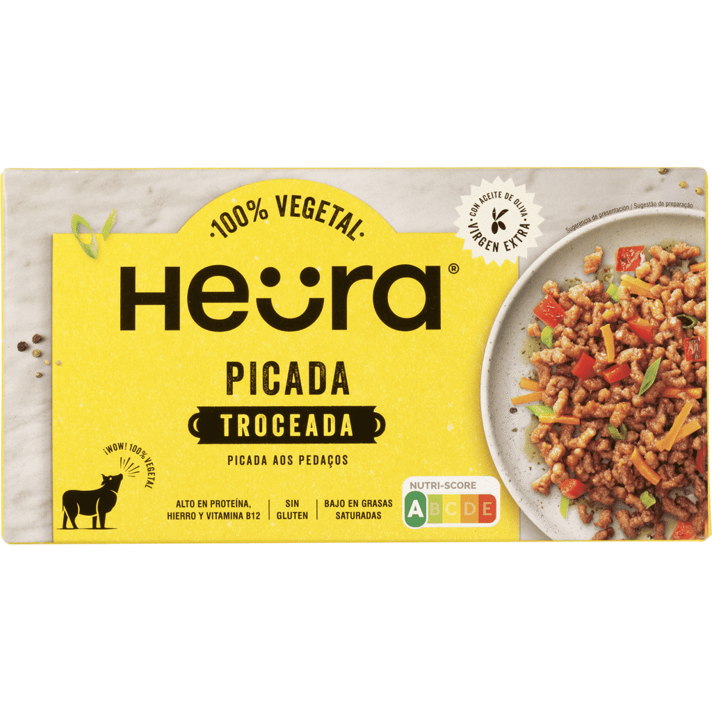 Preparado Picado Vegetal - HEURA