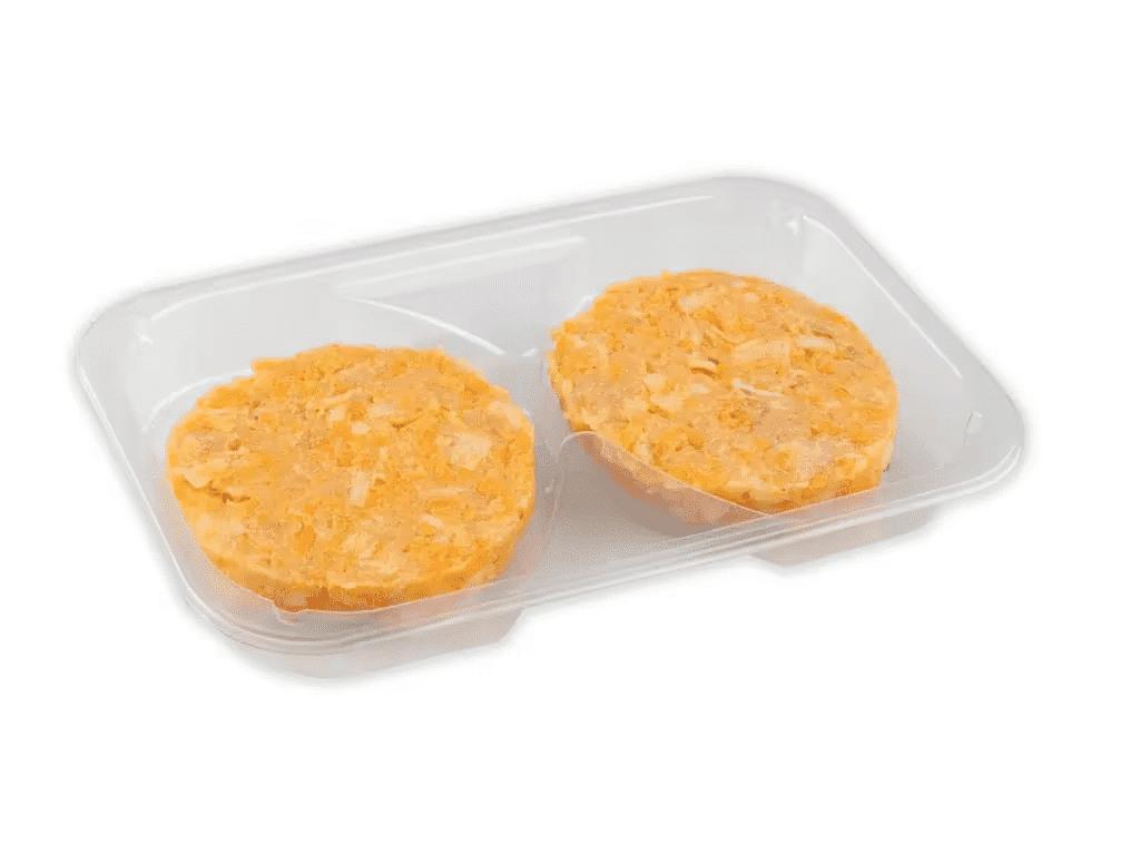 Hambúrguer De Frango Com Cenoura E Alho Frances 230gr -