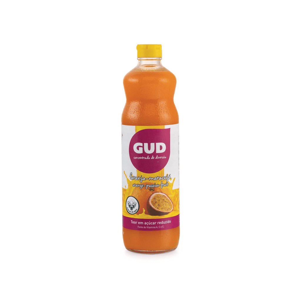 Concentrado Laranja e Maracujá - GUD