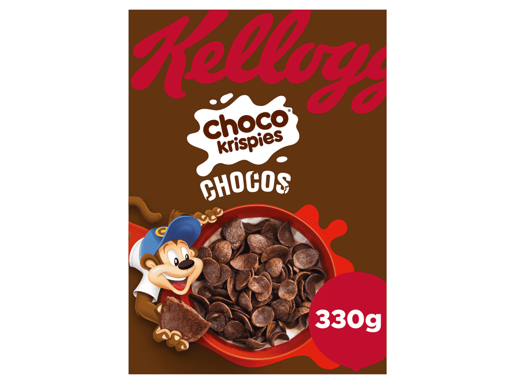 Cereais Peq. Almoço Chocos 330g - KELLOGG'S