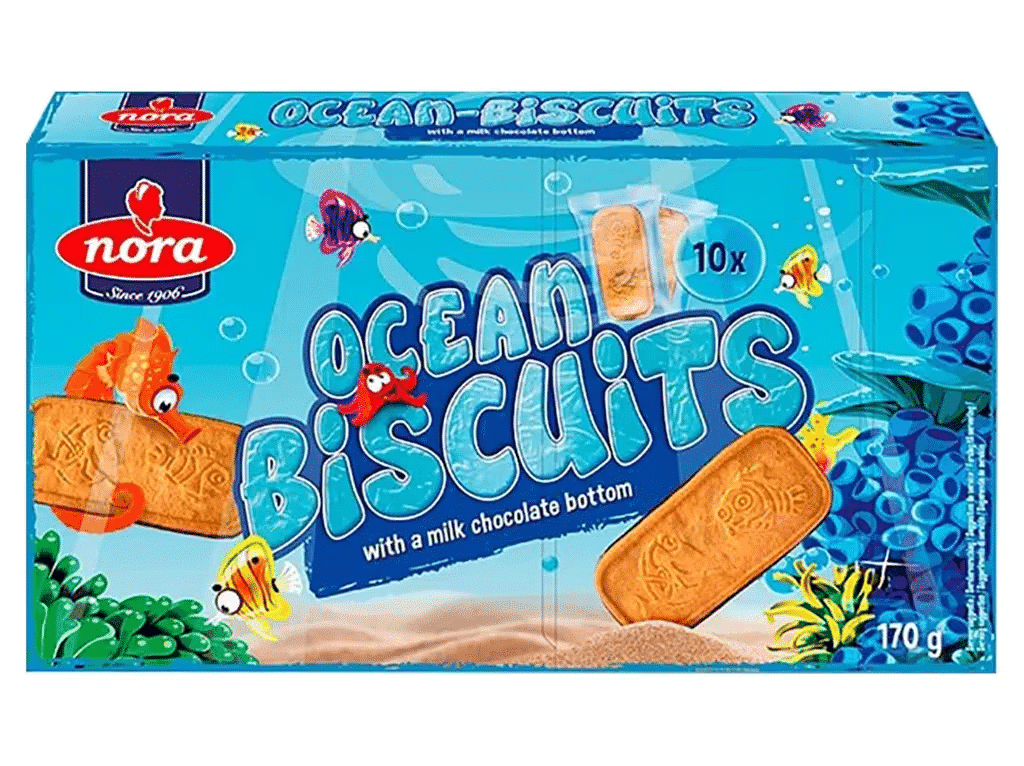 Bolachas Oceano 170 G - NORA