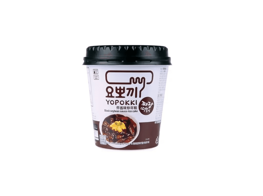 Topokki Bolo De Arroz Soja 120g - YOPOKKI