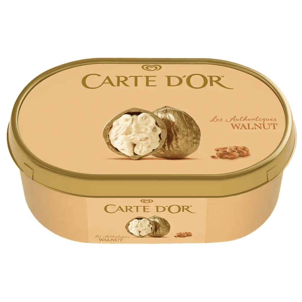 Gelado Noz Les Authentiques - CARTE D'OR