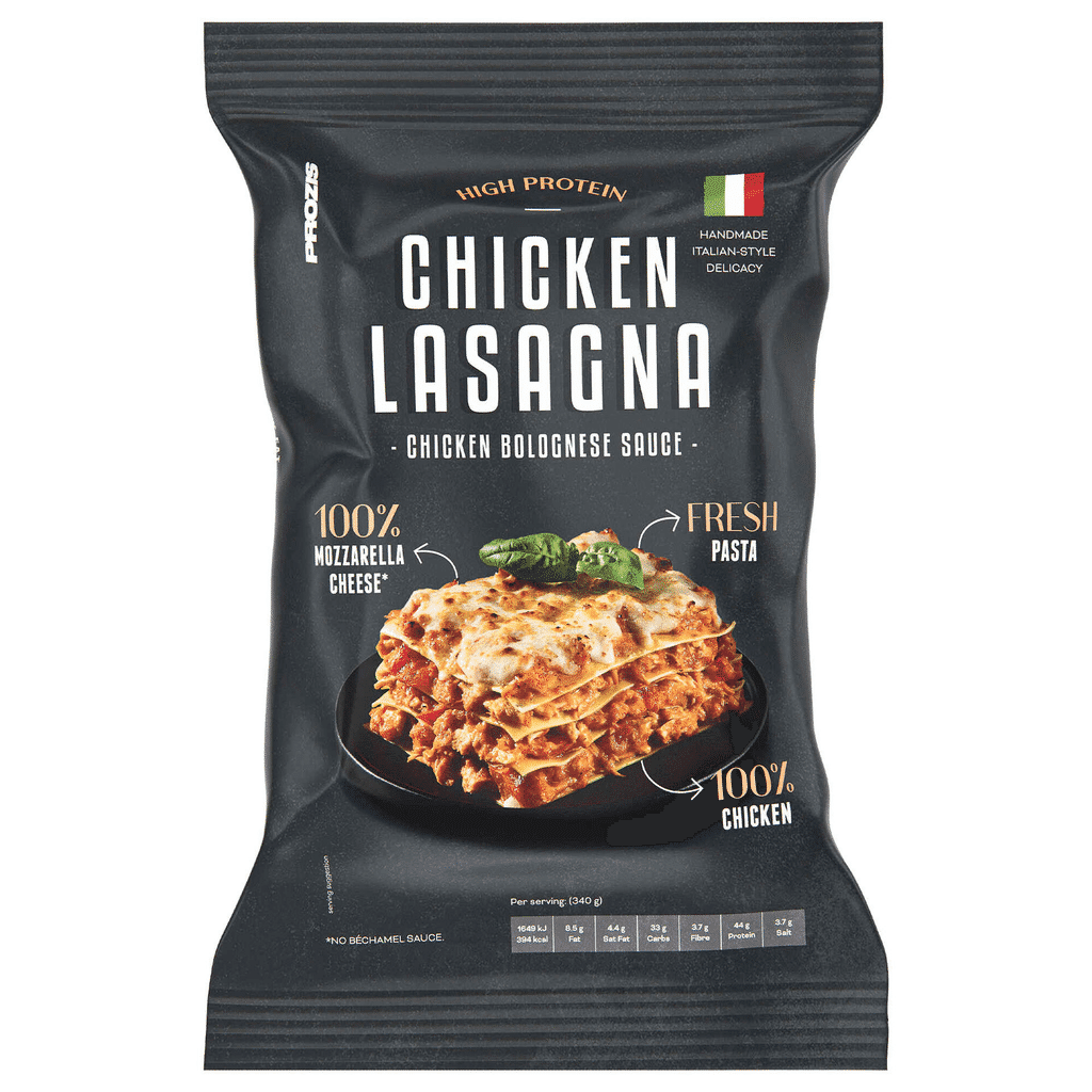 Lasanha de Frango - PROZIS