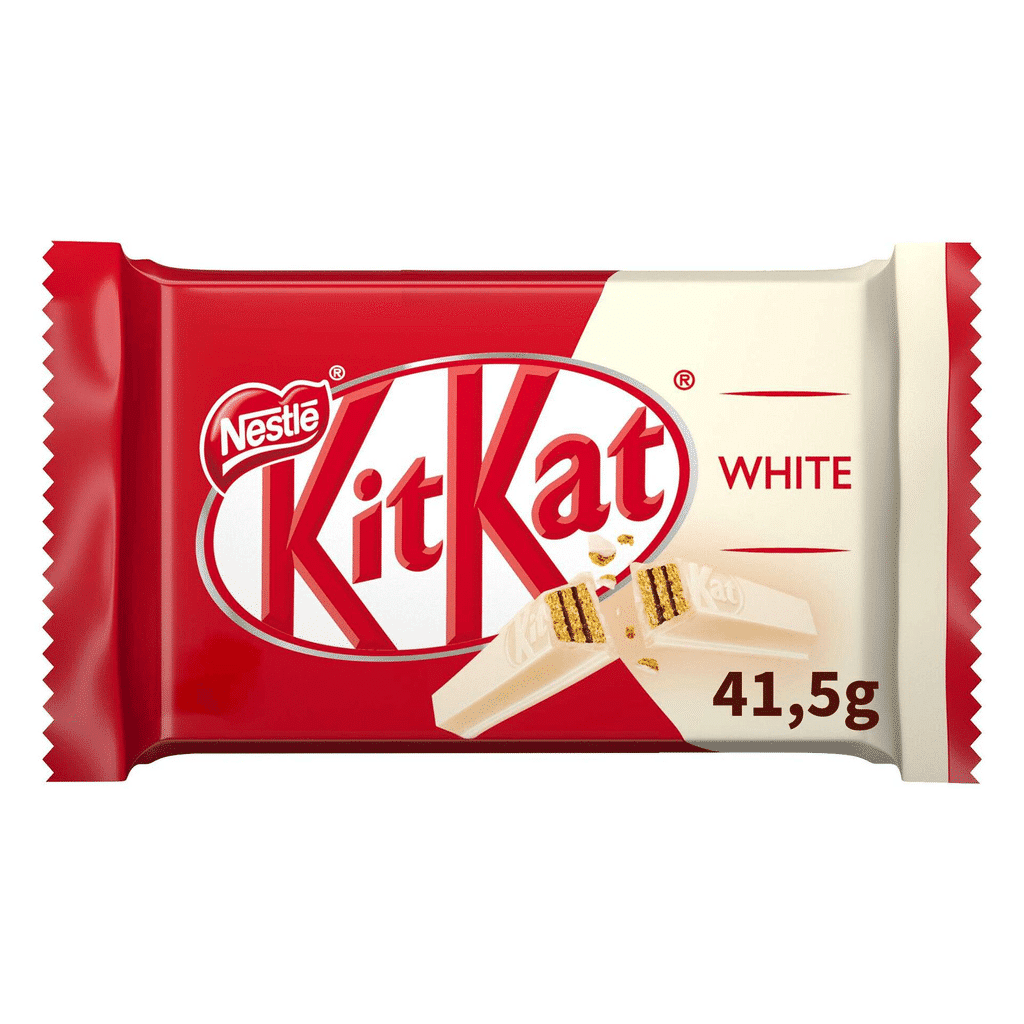 Snack de Chocolate Branco - KIT KAT