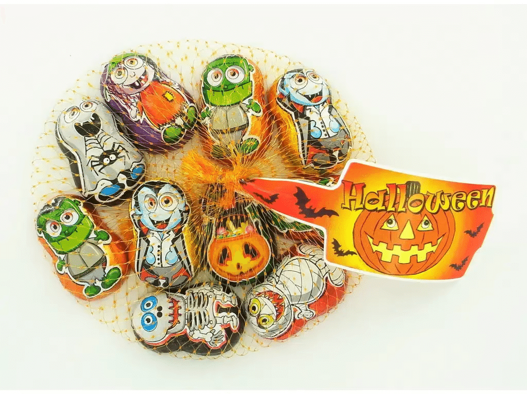Rede C / Sortido Figuras Halloween 100g - CREST