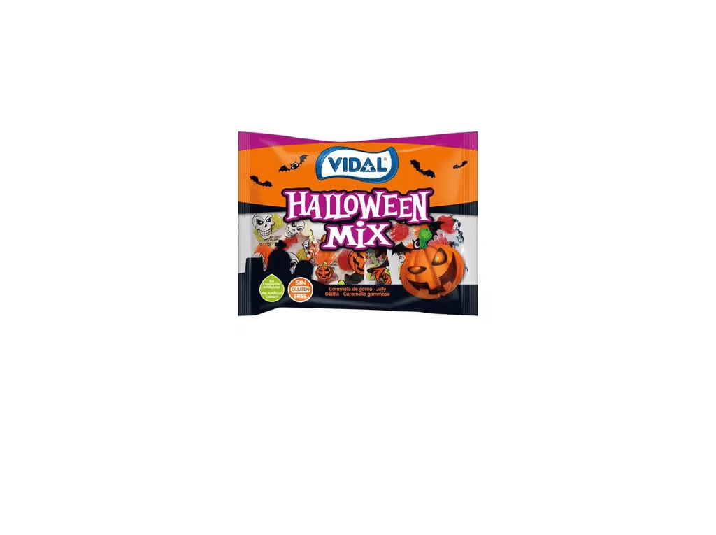 Gomas Halloween Mix 400g - VIDAL