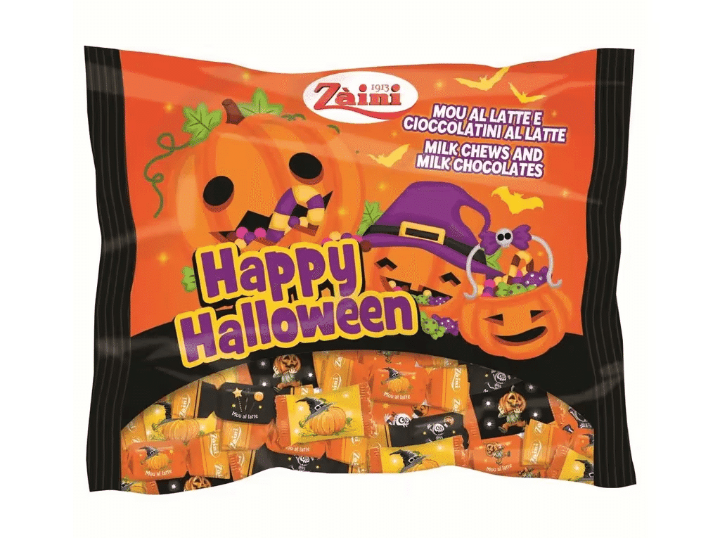 Saqueta Doces Halloween 225 G - ZAINI