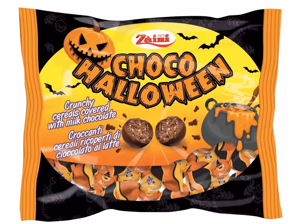 Chocolate Crispy Halloween 125g - ZAINI