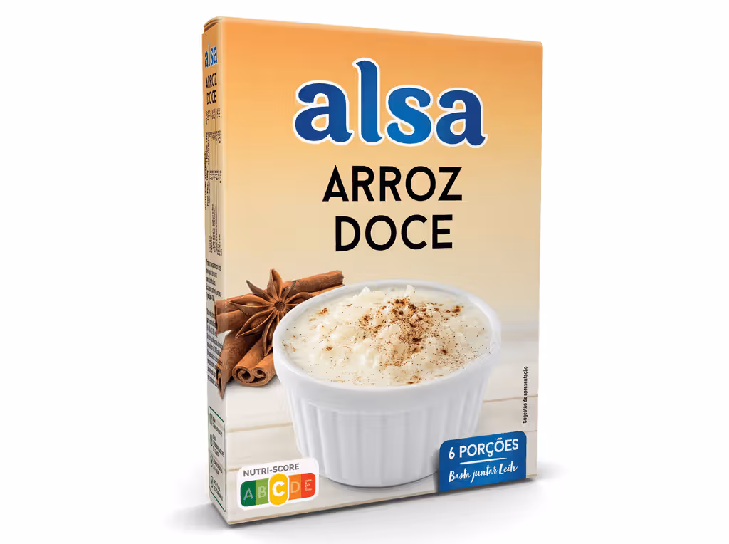 Arroz Doce 125 G - ALSA
