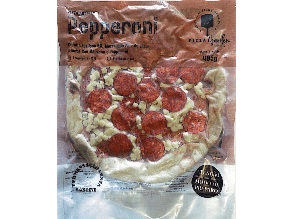 Pizza Pepperoni 405g - GARDEN