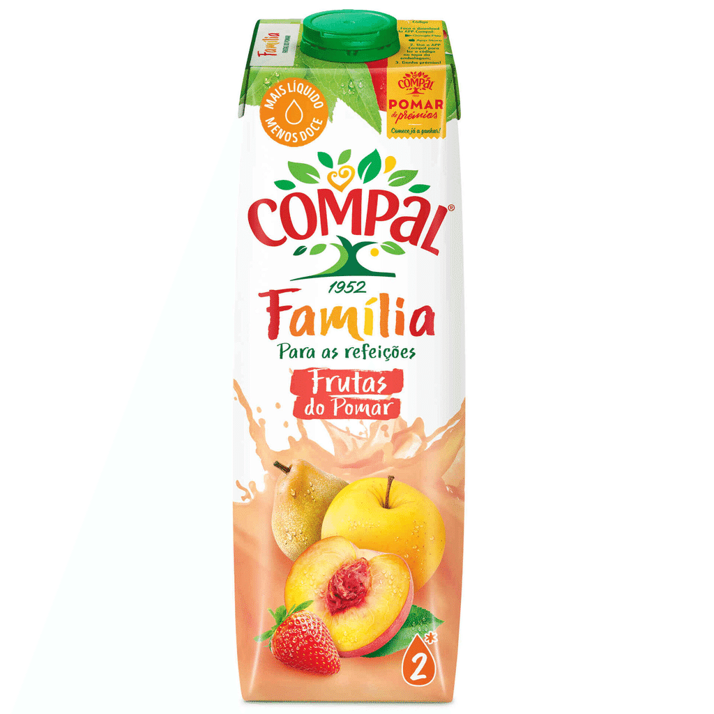 Néctar Frutas do Pomar - COMPAL FAMÍLIA