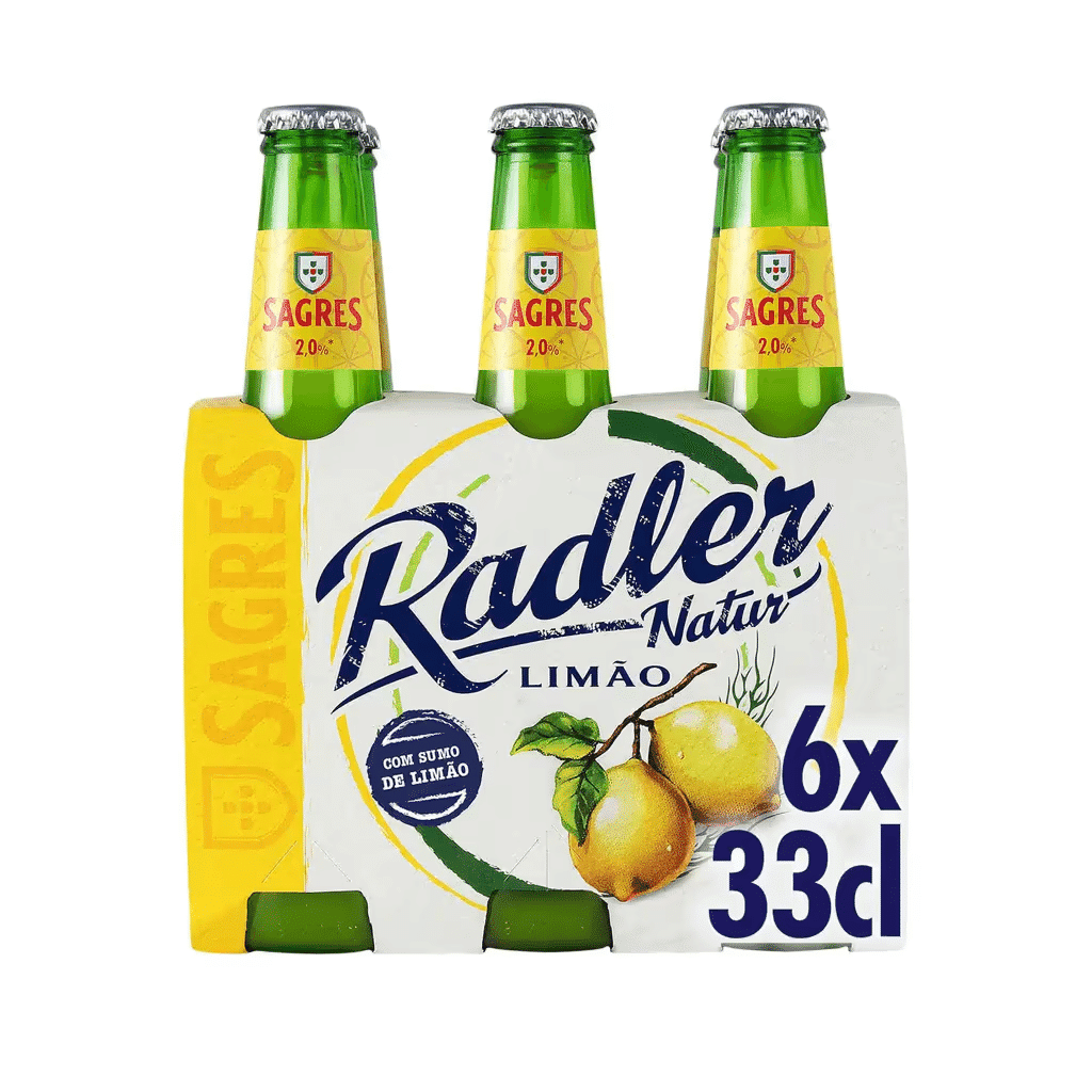 Cerveja com Álcool Sumo Natural Limão Radler - SAGRES