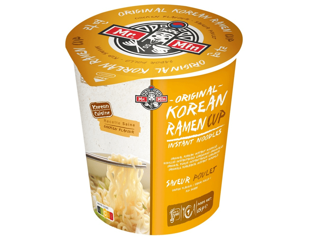 Noodles / Massa Copo Ramen Frango 65g - MR. MIN