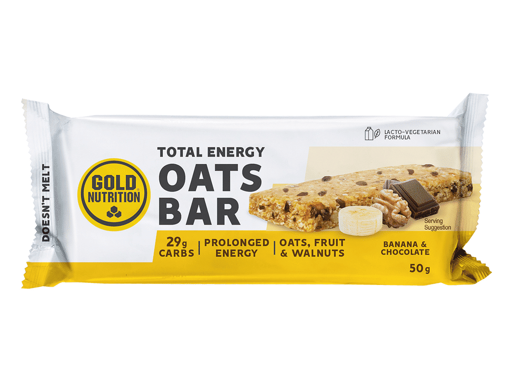 Barra Energ Aveia Banana E Chocolate 50 G - GOLDNUTRITION