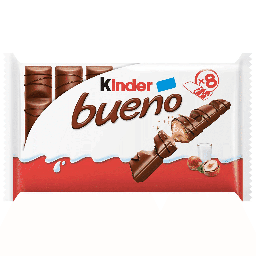 Snack de Chocolate de Leite Bueno - KINDER