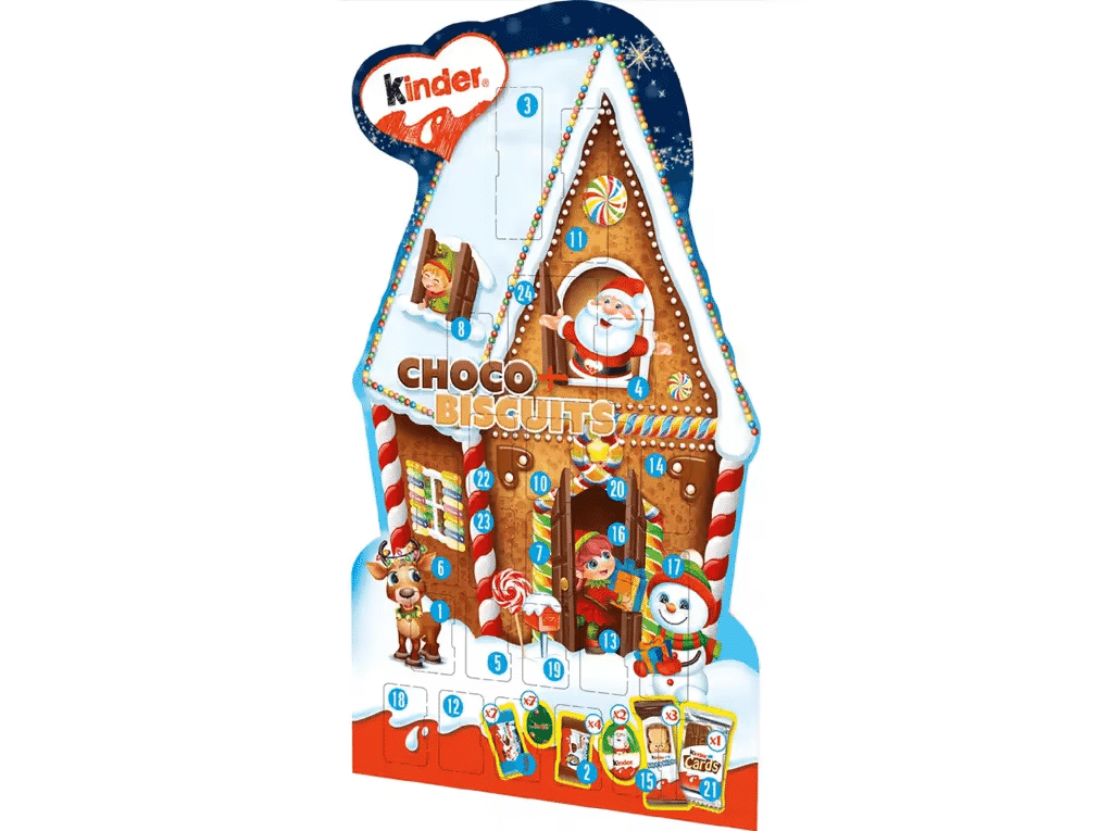 Calendário Advento Choco Biscuits 203 G - KINDER