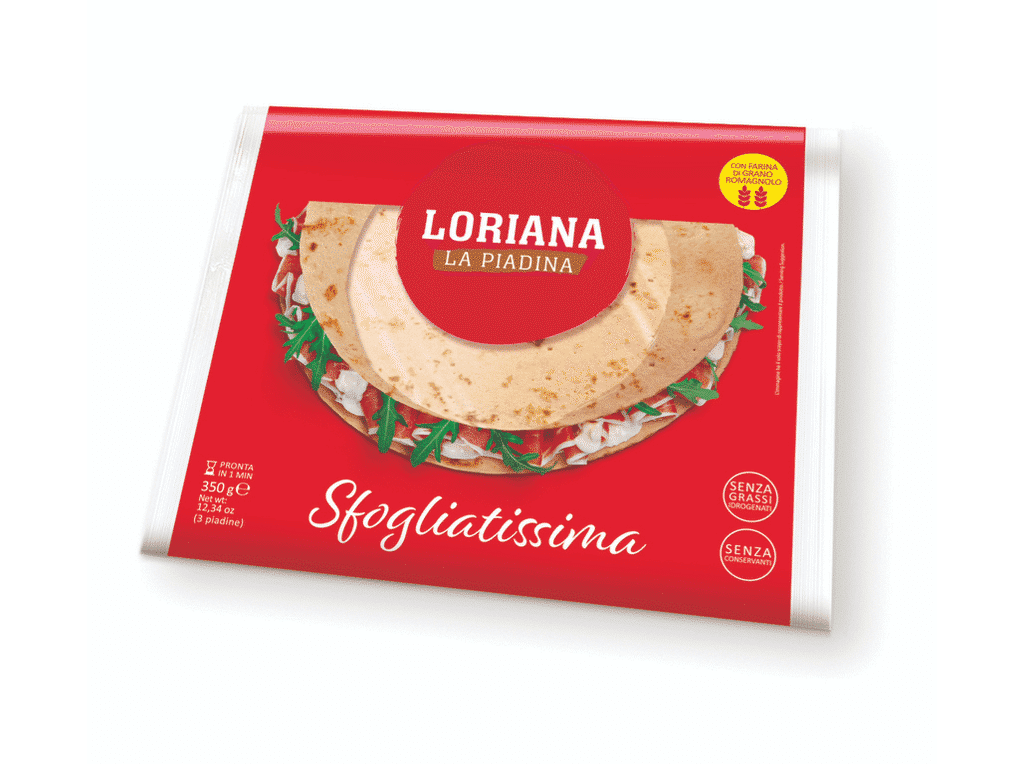 Piadina 350g - LORIANA