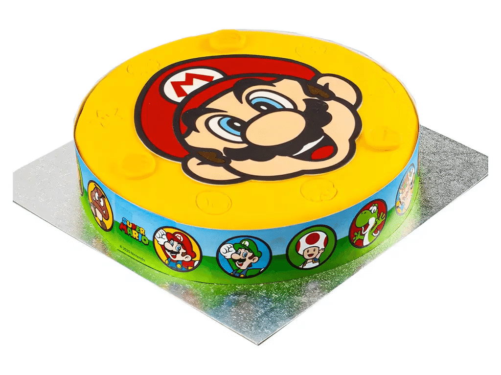 Bolo Super Mário 800 G -