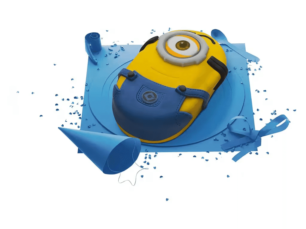 Bolo 3d Minions 850 G -