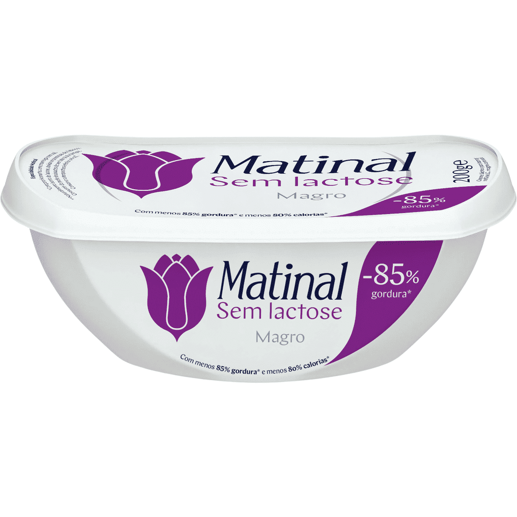 Manteiga Magra sem Lactose - MATINAL