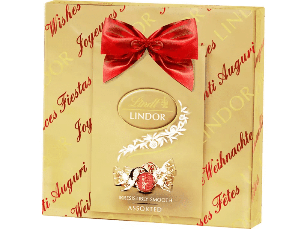 Bombons Embrulhados Wrapped Box Sortido 137g - LINDOR