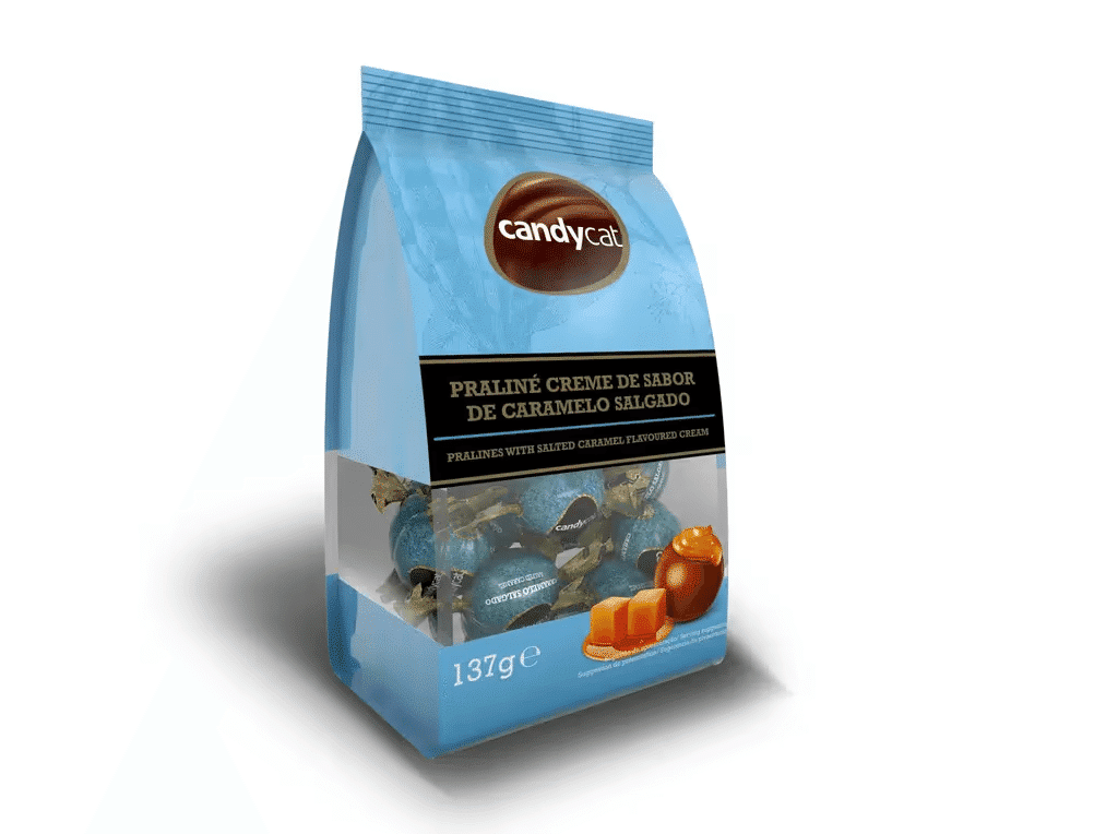 Bombons Caramelo & Sal 137g - CANDYCAT