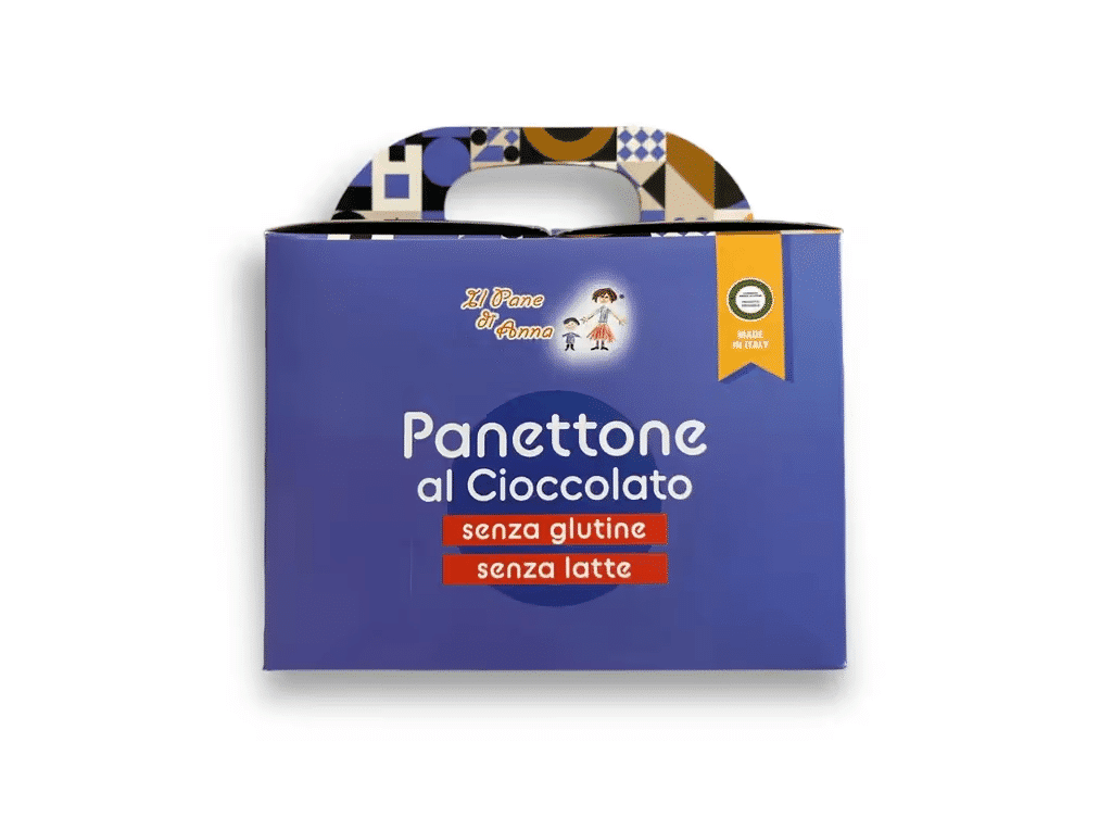Panetone S / Gluten 500g - IL PANE DI ANNA