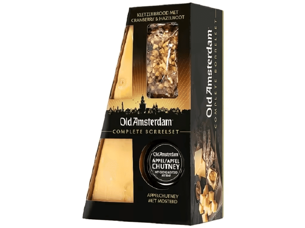 Pack Queijo Gouda Degustação 220g - OLD AMSTERDAM