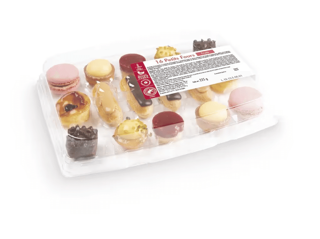 Petits Fours Frutas 225g - DE