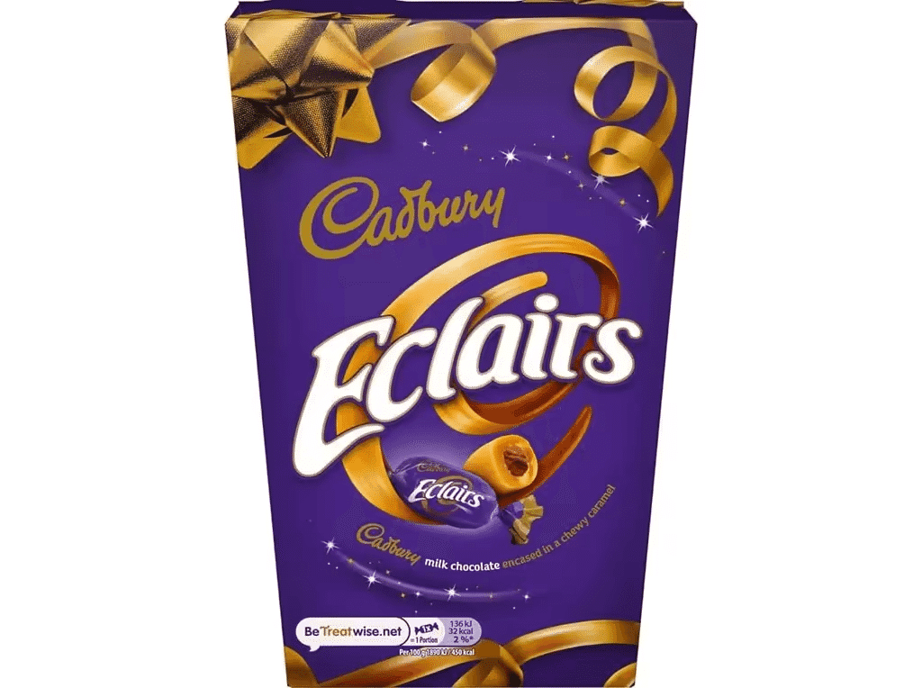 Caramelos Eclairs 350g - CADBURY