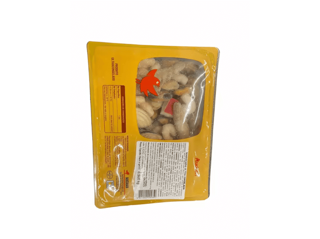 Mariscada Ultracongelada 500g - AUCHAN