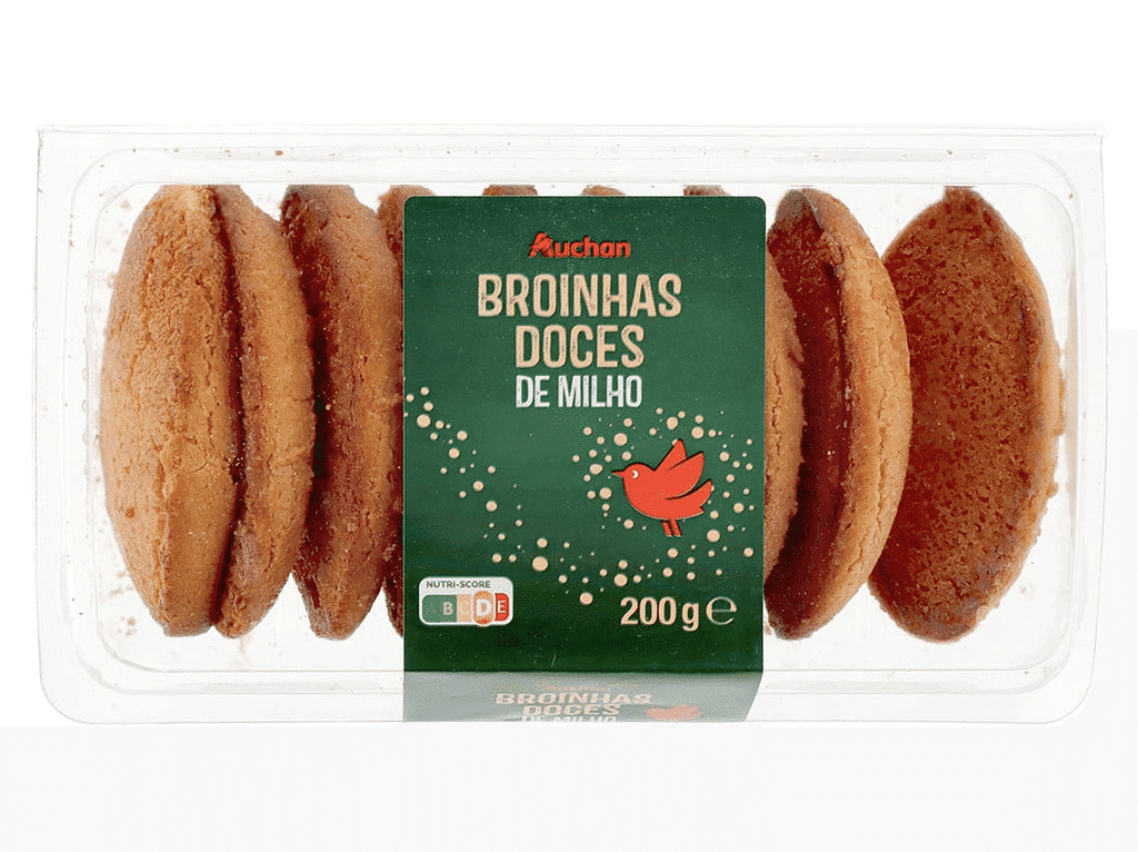 Broinhas Doces De Milho 200g - AUCHAN