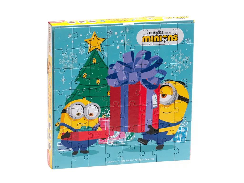 Bombons Praliné Quebra-cabeça Minions 102gr - DEKORA