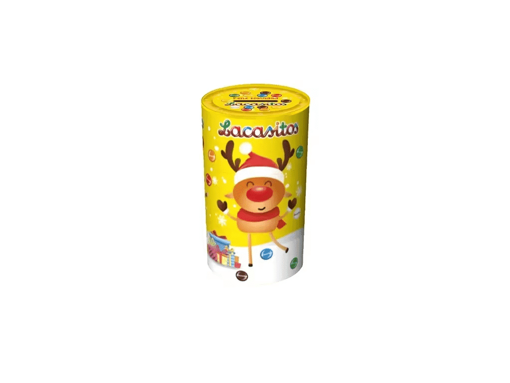 Drageias De Choc. Lata Mealheiro 80g - LACASITOS