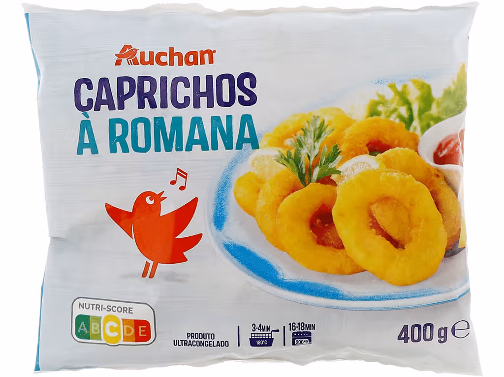 Caprichos À Romana 400g - AUCHAN