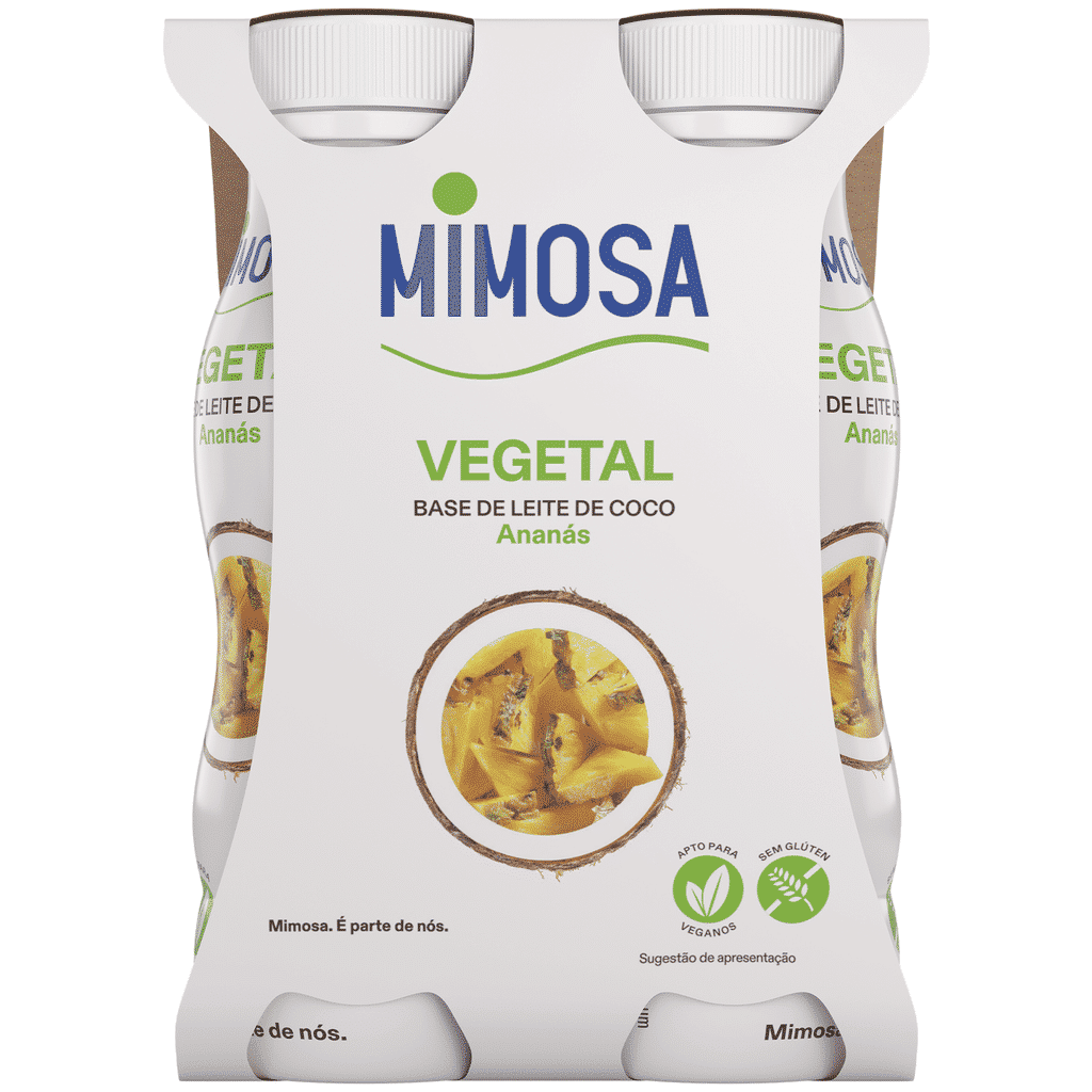 Vegetal Líquido Ananás - MIMOSA