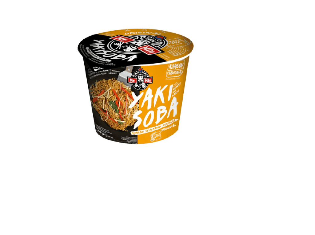 Noodles Yakisoba Original 132g - MR. MIN