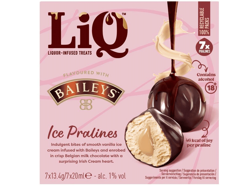 Gelado Baileys 7x20ml - LIQ