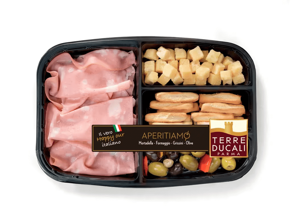 Tabua Charcutaria Com Mortadela 150 G - TERRE DUCALI