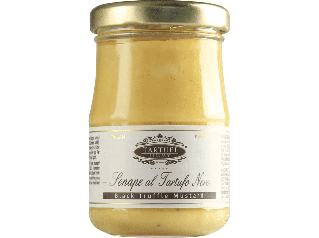 Mostarda Com Trufa 100g - TARTUFI JIMMY