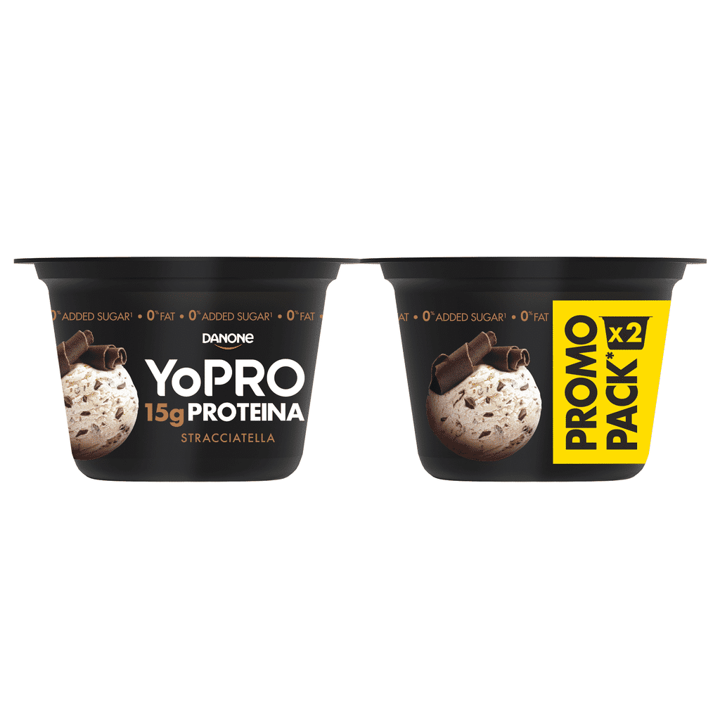 Iogurte Proteína Stracciatella - YOPRO DANONE
