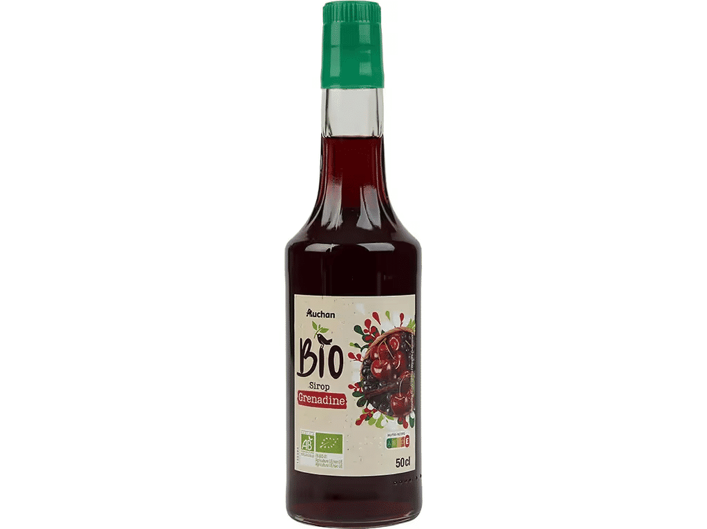 Concentrado Frutos Vermelhos 50cl - AUCHAN BIO