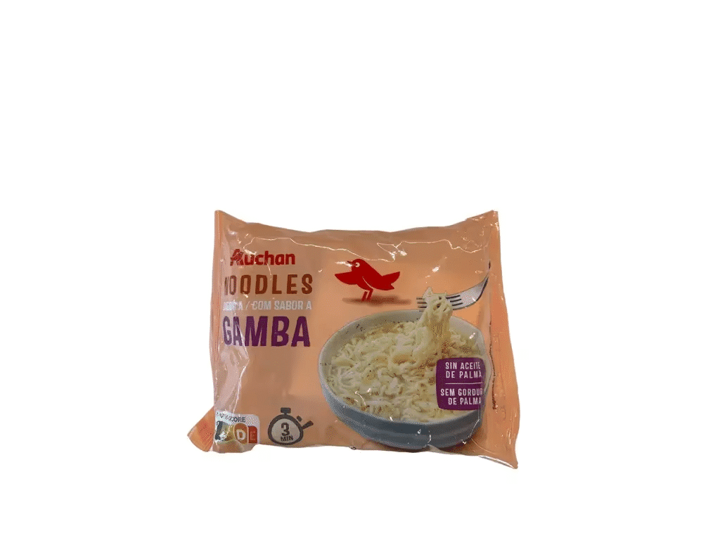 Noodles Com Sabor A Gamba 85g - AUCHAN
