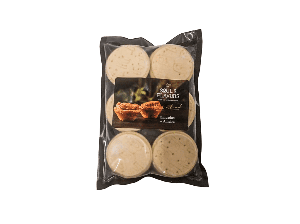 Empada Alheira 390g (6un) - SOUL&FLAVORS