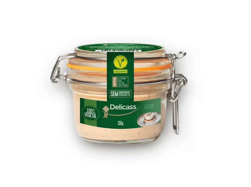 Paté Veggie 150g - DELICASS